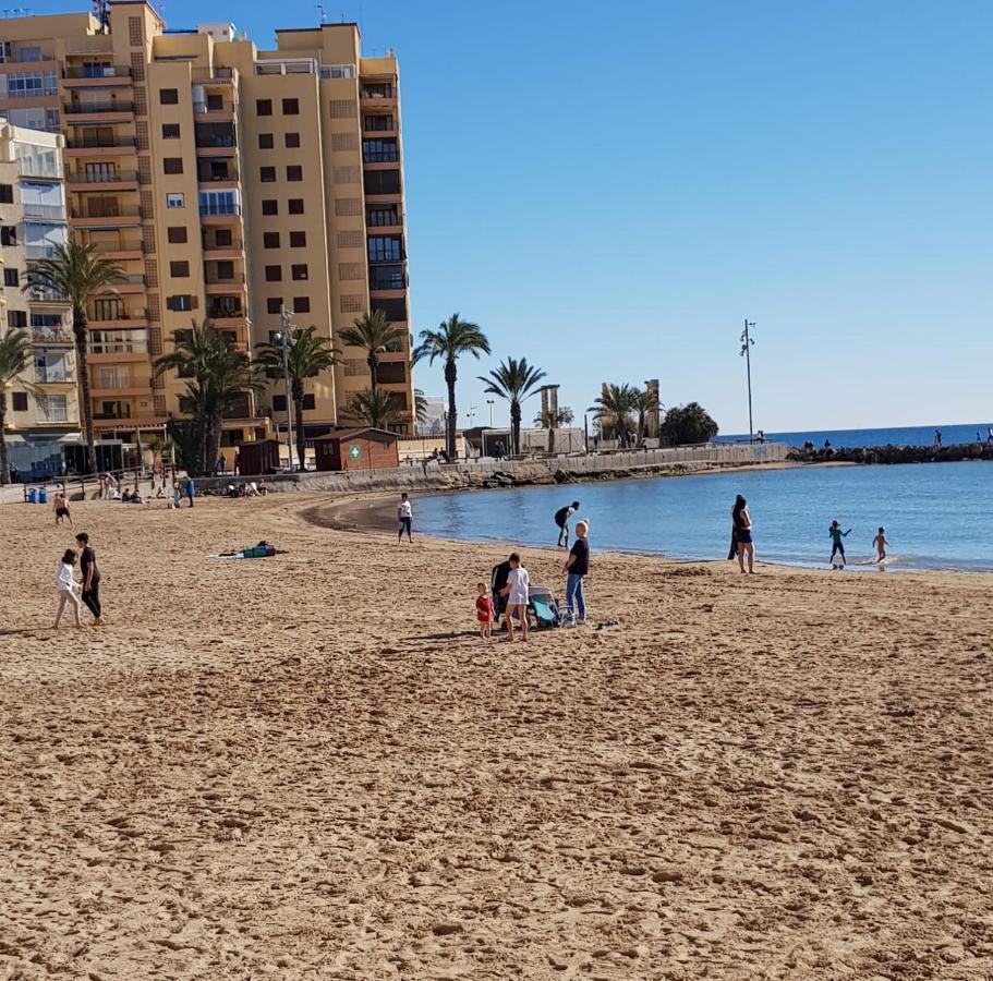 Almudena Playa Del Cura En Torrevieja Lägenhet Exteriör bild