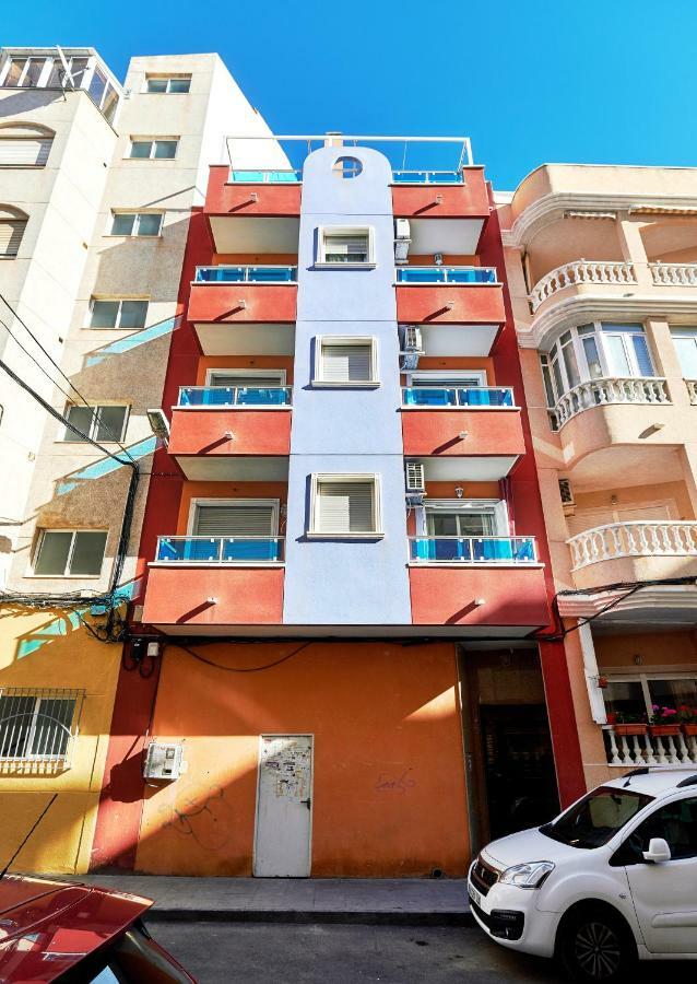 Almudena Playa Del Cura En Torrevieja Lägenhet Exteriör bild
